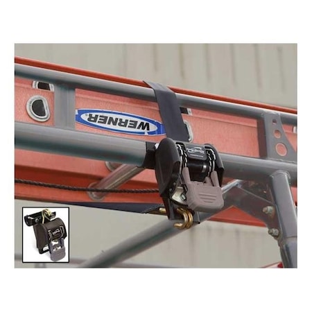 Cargobuckle Cargo Buckle IMMF18816 1.25 in. Square Ladder Rack Adaptors; 1 Pair IMMF18816